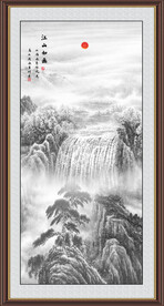 新中式水墨画