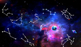 星系宇宙星空背景