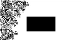 硅藻泥花纹 电视背景墙 壁纸花