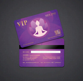 瑜伽会员卡