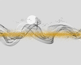 高清分层透明底推拉门打印图