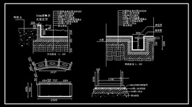 水池拱桥做法施工图详解