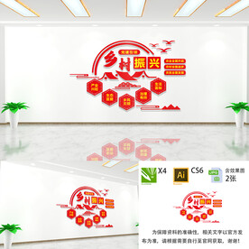 乡村振兴文化墙