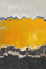 抽象油画装饰画轻奢手绘极简画