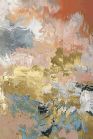 抽象油画装饰画轻奢手绘极简画