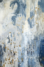 抽象油画装饰画轻奢手绘极简画