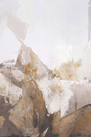 抽象油画装饰画轻奢手绘极简画