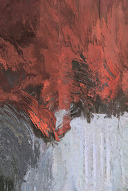 抽象油画装饰画轻奢手绘极简画