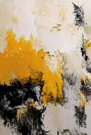 抽象油画装饰画轻奢手绘极简画