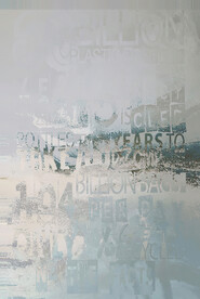 轻奢手绘抽象油画装饰画