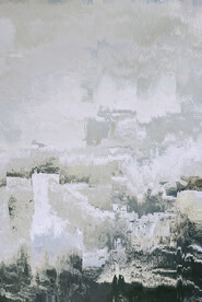 抽象油画装饰画轻奢手绘极简画