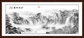 水墨画