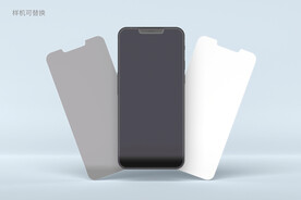 黑白手机样机