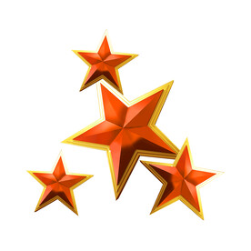 五角星装饰