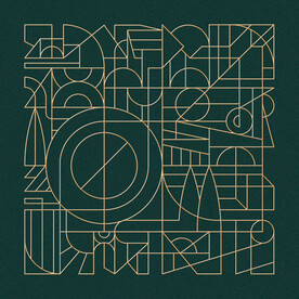 抽象线条装饰画