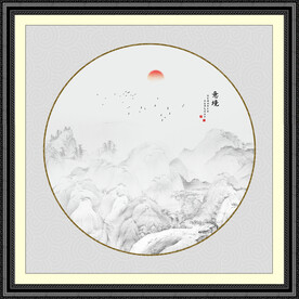 意境山水画