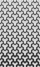 高清几何渐变图案