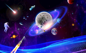 宇宙星空背景