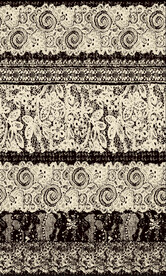 数码 腰果大牌 碎花