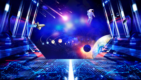 唯美星空
