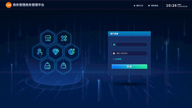 科技风登录 商务后台登录 管理