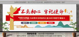 不忘初心 牢记使命