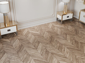 俯视卧室空场景 3D效果图