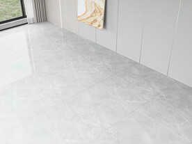 仰视客厅空场景 3D效果图