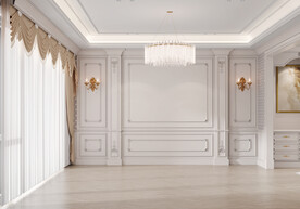 欧式卧室背景墙