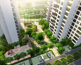 住宅景观节点小鸟瞰