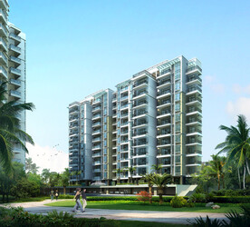 高层住宅效果图