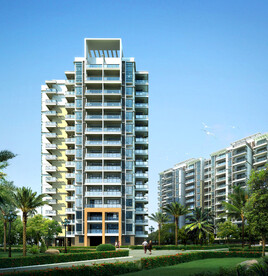 高层住宅效果图