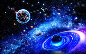 宇宙星系星空