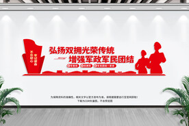 双拥文化墙