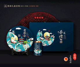 茶叶包装 茶礼盒