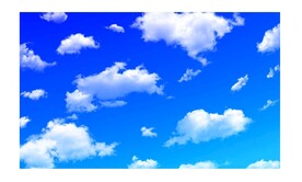 蓝天白云