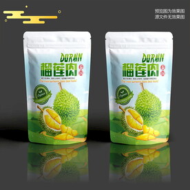 榴莲干包装 果脯袋子