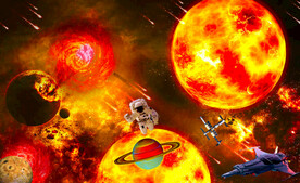 科技宇宙星空背景