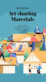 商务办公扁平风插画