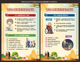 老年人跌倒防范安全知识