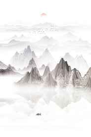 意境山水画