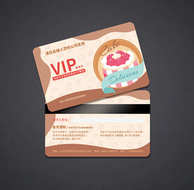 蛋糕会员卡