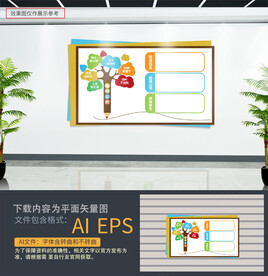 班级公约文化墙