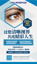 眼科海报