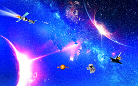 宇宙太空