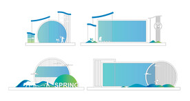 活动造型    农耕文化
