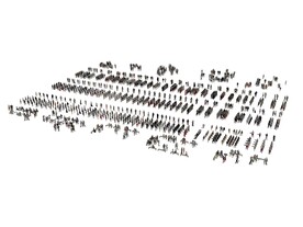 人物模型集合3d模型