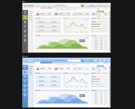 UI管理后台设计