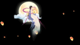 中秋节唯美嫦娥奔月