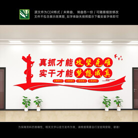 党员活动室文化墙